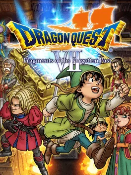 Capa de Dragon Quest VII: Fragments of the Forgotten Past