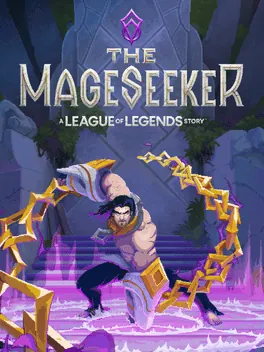 Capa de The Mageseeker: A League of Legends Story