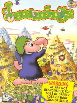 Capa de Lemmings