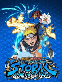 Capa de Naruto x Boruto: Ultimate Ninja Storm Connections