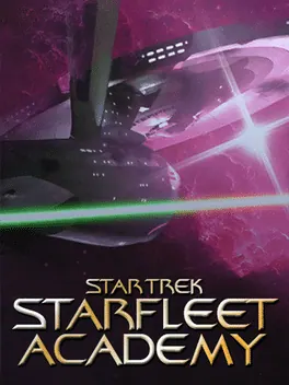 Capa de Star Trek: Starfleet Academy
