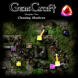 Capa de GemCraft