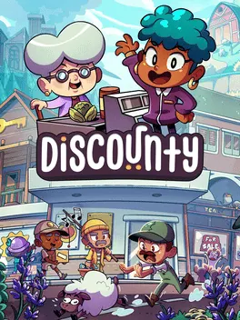 Capa de Discounty