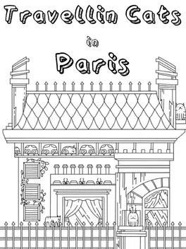 Capa de Travellin Cats in Paris