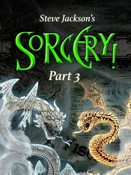 Capa de Sorcery! Part 3