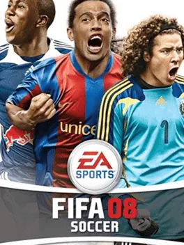 Capa de FIFA Soccer 08