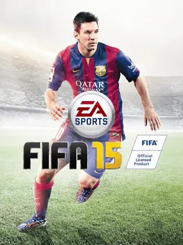 Capa de FIFA 15