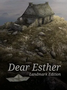Capa de Dear Esther: Landmark Edition