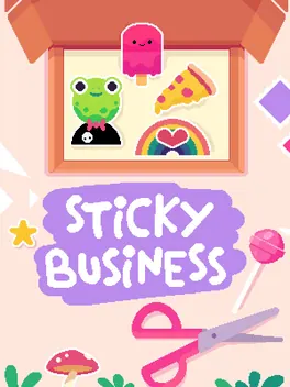 Capa de Sticky Business