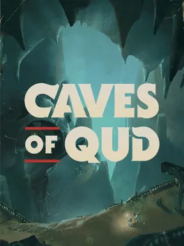 Capa de Caves of Qud
