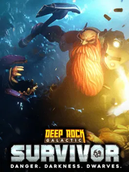 Capa de Deep Rock Galactic: Survivor