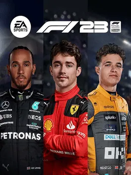 Capa de F1 23
