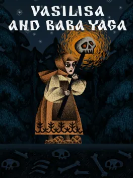 Capa de Vasilisa and Baba Yaga