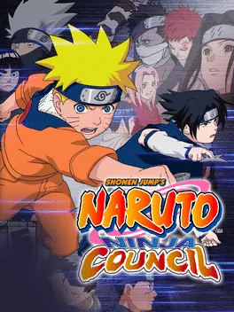 Capa de Naruto: Ninja Council