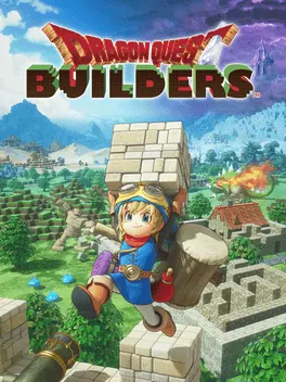 Capa de Dragon Quest Builders