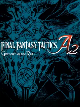 Capa de Final Fantasy Tactics A2: Grimoire of the Rift