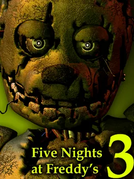 Capa de Five Nights at Freddy's 3