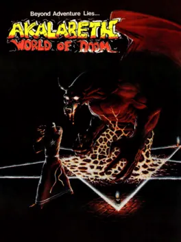 Capa de Akalabeth: World of Doom