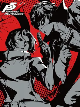 Capa de Persona5: The Phantom X