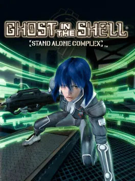 Capa de Ghost in the Shell: Stand Alone Complex