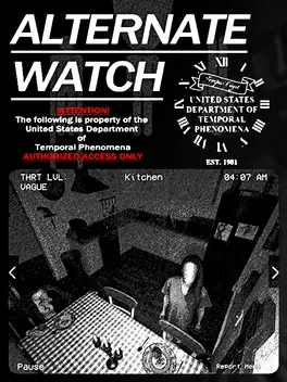 Capa de Alternate Watch