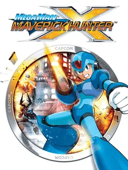 Capa de Mega Man: Maverick Hunter X