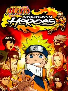 Capa de Naruto: Ultimate Ninja Heroes
