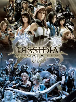 Capa de Dissidia 012 Final Fantasy