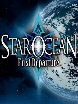 Capa de Star Ocean: First Departure