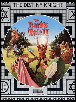 Capa de The Bard's Tale II: The Destiny Knight