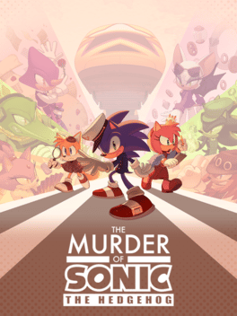 Capa de The Murder of Sonic the Hedgehog