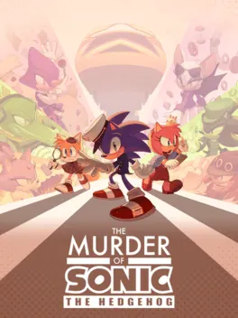 Capa de The Murder of Sonic the Hedgehog
