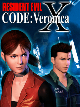 Capa de Resident Evil Code: Veronica X
