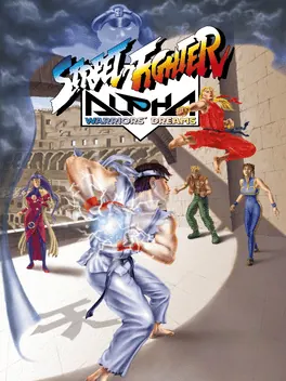 Capa de Street Fighter Alpha: Warriors' Dreams