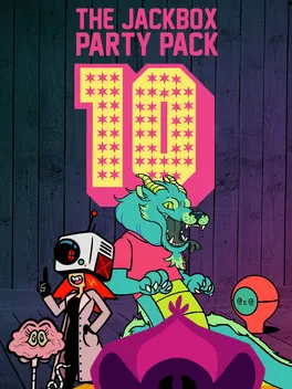 Capa de The Jackbox Party Pack 10