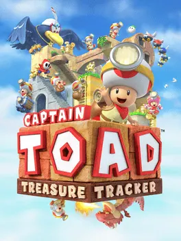 Capa de Captain Toad: Treasure Tracker
