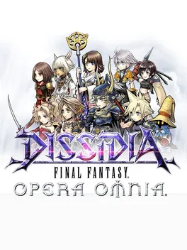 Capa de Dissidia Final Fantasy Opera Omnia