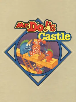 Capa de Mr. Do!'s Castle