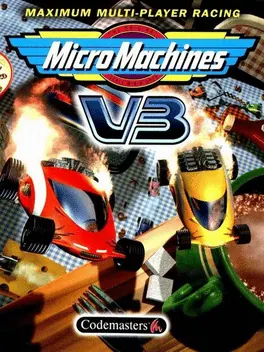 Capa de Micro Machines V3