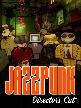 Capa de Jazzpunk: Director's Cut