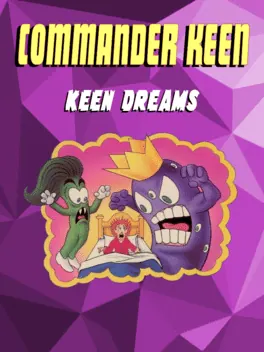 Capa de Commander Keen in Keen Dreams