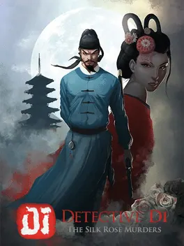 Capa de Detective Di: The Silk Rose Murders
