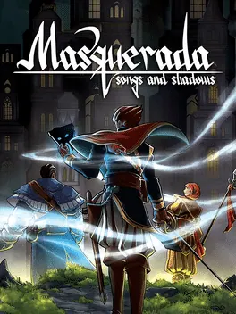 Capa de Masquerada: Songs and Shadows