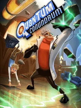Capa de Quantum Conundrum