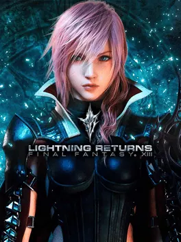 Capa de Lightning Returns: Final Fantasy XIII