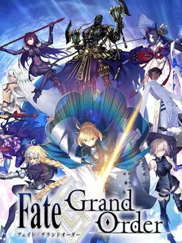 Capa de Fate/Grand Order