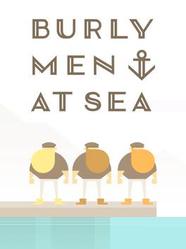 Capa de Burly Men at Sea