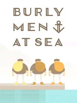Capa de Burly Men at Sea