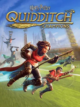 Capa de Harry Potter: Quidditch Champions