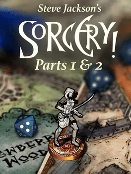 Capa de Sorcery! Parts 1 & 2